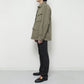 JUNGLE FATIGUE JACKET ORGANIC COTTON SILK WEATHER