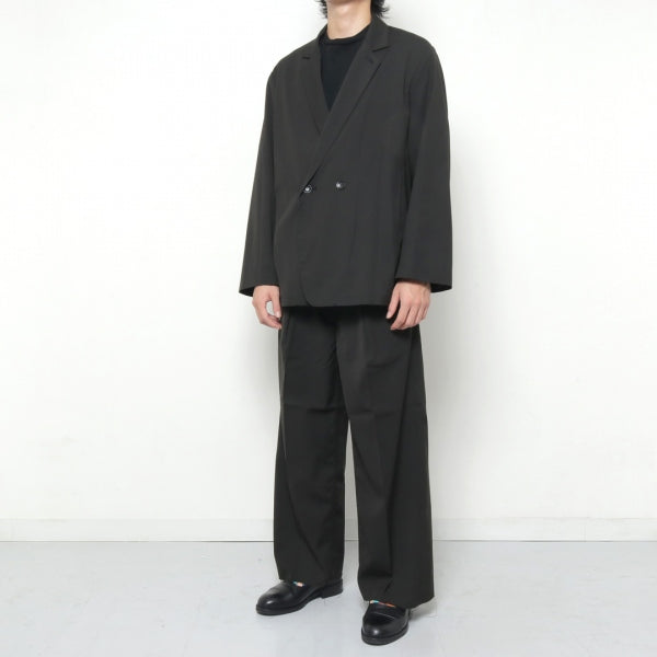 TUCK BAGGY - Viscose Twill -