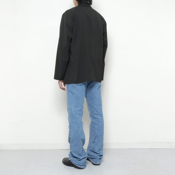 Semi Flaer Bleaching Denim PT