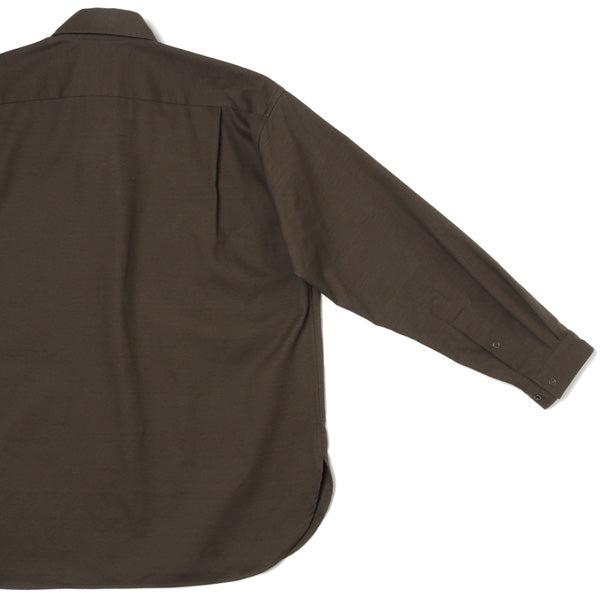 FLAP POCKET SHIRT ORGANIC COTTON SOFT AMUNZEN