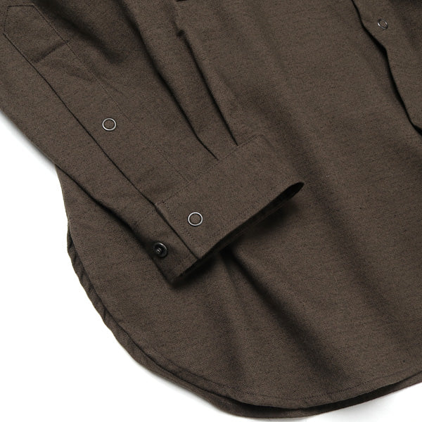 FLAP POCKET SHIRT ORGANIC COTTON SOFT AMUNZEN