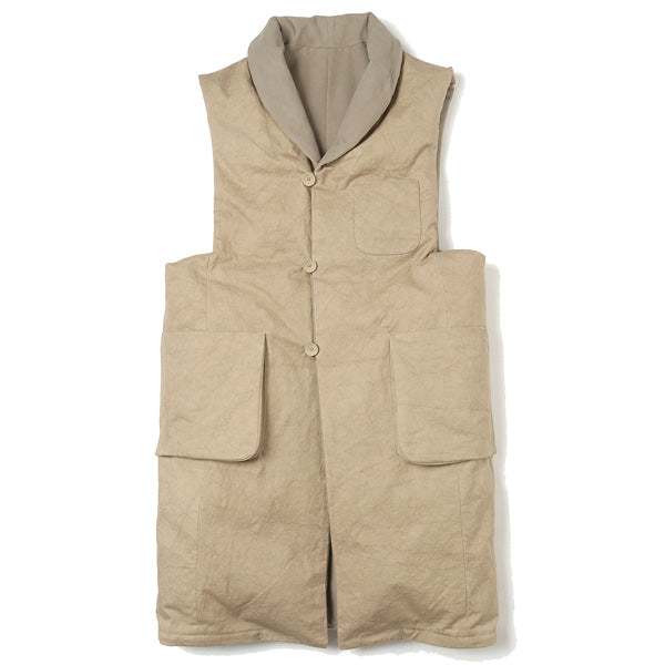 DOWN VEST(LONG)