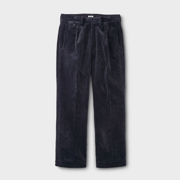 CORDUROY WIDE TROUSERS