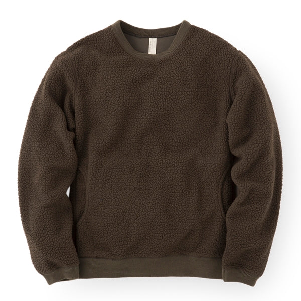 Boa Fleece Pocket L-S