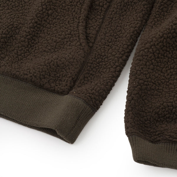 Boa Fleece Pocket L-S