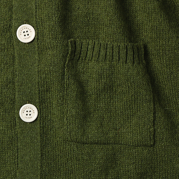 CREW CARDIGAN KNOLL SUPER SOFT