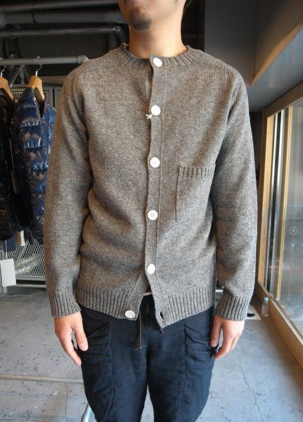 CREW CARDIGAN KNOLL SUPER SOFT