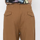 Polyester Serge Field Pants