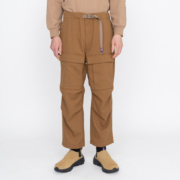 Polyester Serge Field Pants