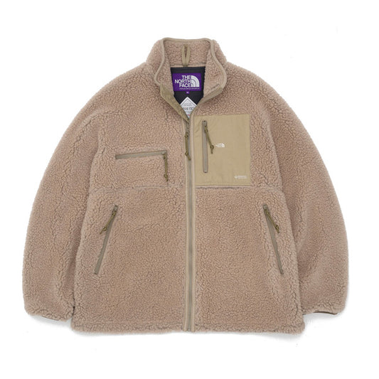 Wool Boa Fleece Field Jacket