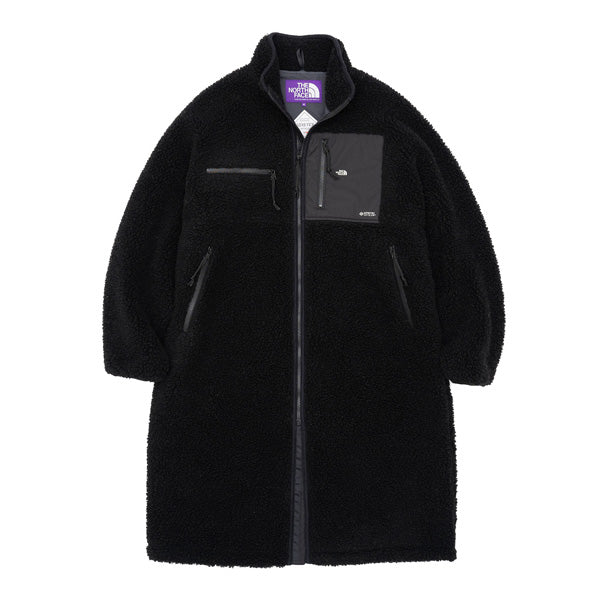 Wool Boa Fleece Field Coat