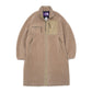 Wool Boa Fleece Field Coat