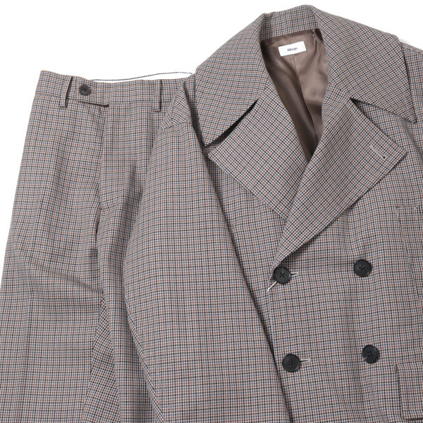 Check pea coat (CO02) | Allege / ジャケット (MEN) | Allege正規取扱 