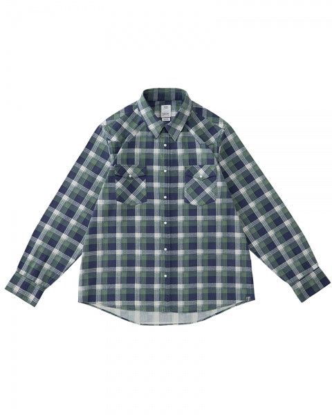 BANDITO KHADI CHECK L/S