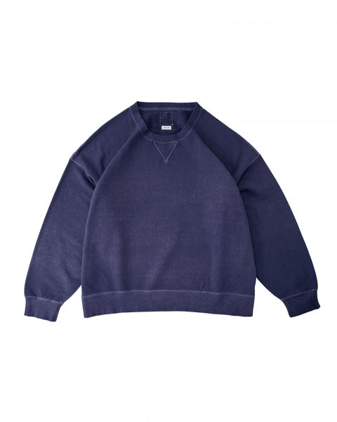 AMPLUS SWEAT L/S (UNEVEN DYE)