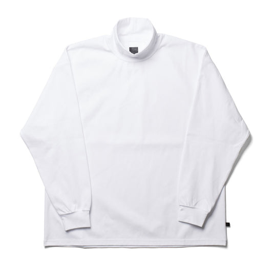 TECH MOCK NECK TEE L/S