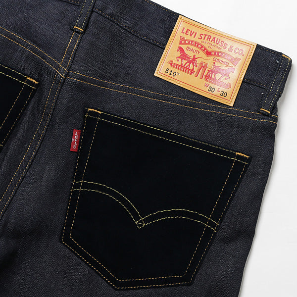 綿エステルデニム × 綿別珍 Levi`s Wネーム P206