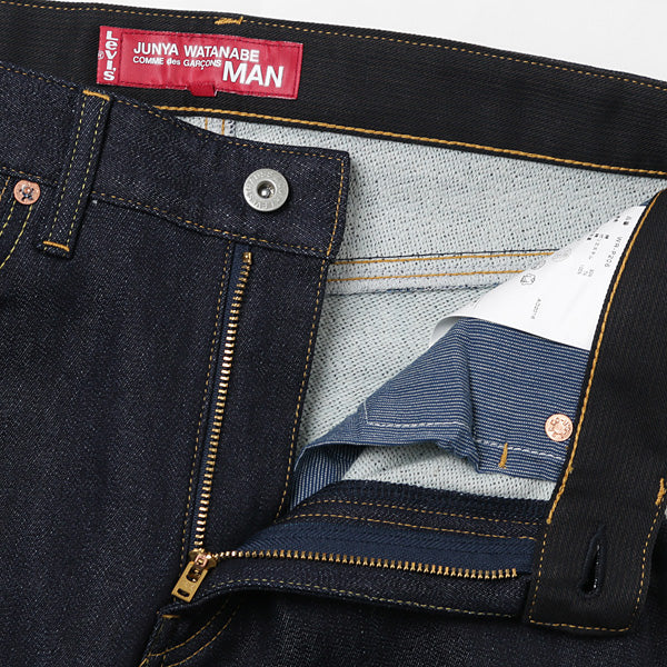 綿エステルデニム × 綿別珍 Levi`s Wネーム P206