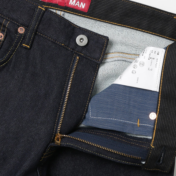 綿エステルデニム × 綿別珍 Levi`s Wネーム P207