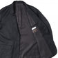 CANONICO WOOL GABARDINE 2B JACKET