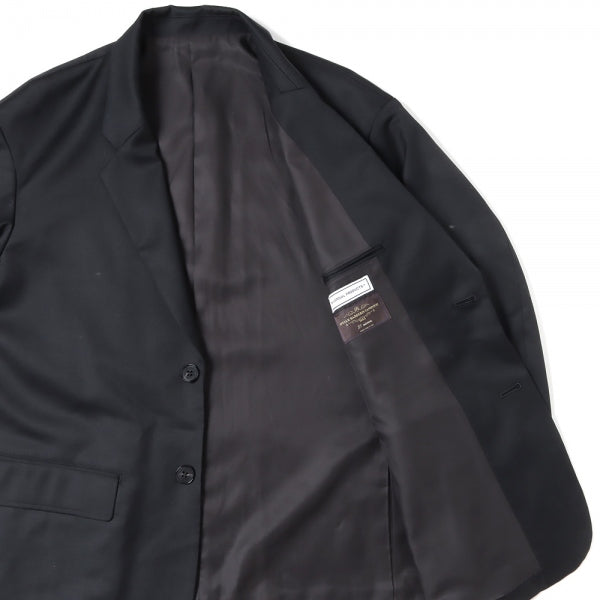 CANONICO WOOL GABARDINE 2B JACKET