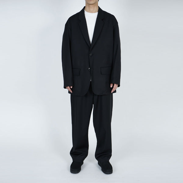 CANONICO WOOL GABARDINE 2B JACKET