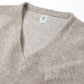 S.S. V Neck Shirt - W/PE Boiled Jersey