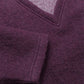 S.S. V Neck Shirt - W/PE Boiled Jersey
