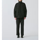 Wool 100% Fleece Nylon Reverse Blouson