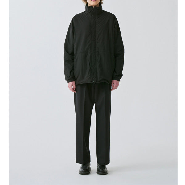 Wool 100% Fleece Nylon Reverse Blouson