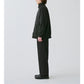Wool 100% Fleece Nylon Reverse Blouson