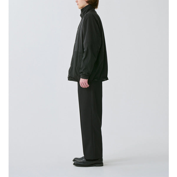 Wool 100% Fleece Nylon Reverse Blouson