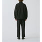 Wool 100% Fleece Nylon Reverse Blouson