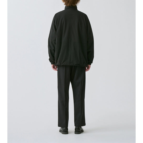 Wool 100% Fleece Nylon Reverse Blouson