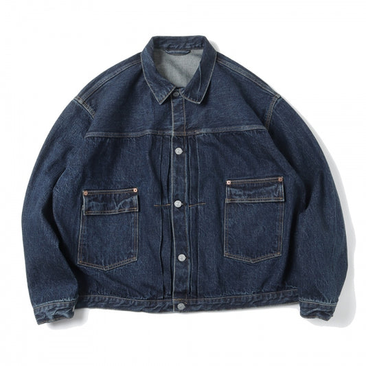 Denim Tracker Jacket