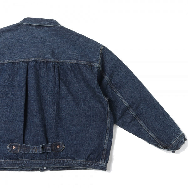 Denim Tracker Jacket