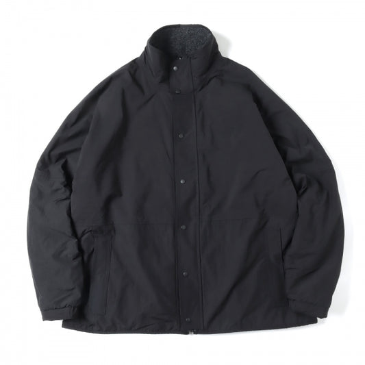 Wool 100% Fleece Nylon Reverse Blouson