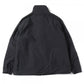 Wool 100% Fleece Nylon Reverse Blouson