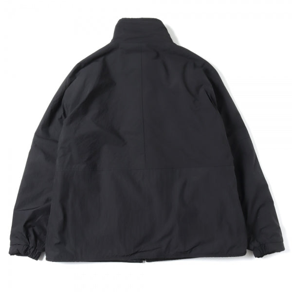 Wool 100% Fleece Nylon Reverse Blouson