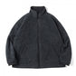 Wool 100% Fleece Nylon Reverse Blouson