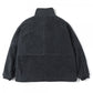 Wool 100% Fleece Nylon Reverse Blouson