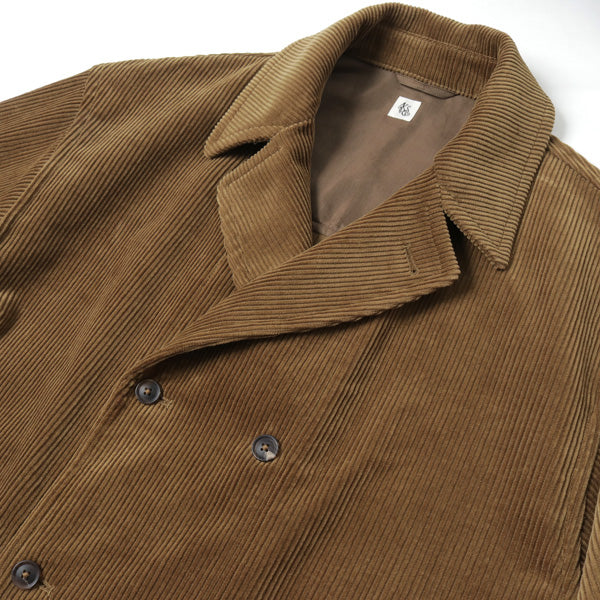 Doublebreasted Shirt Jacket