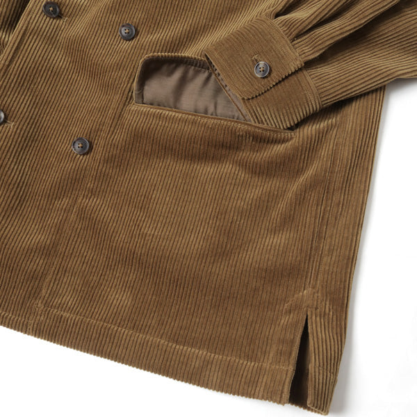 Doublebreasted Shirt Jacket
