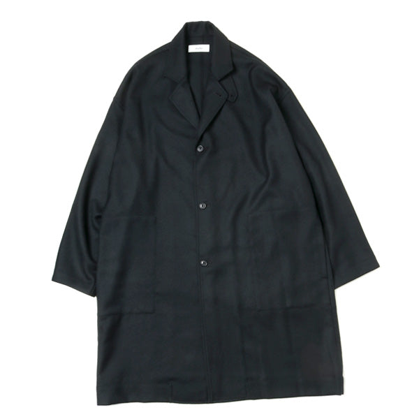 SHIRT COAT WOOL SOFT SERGE