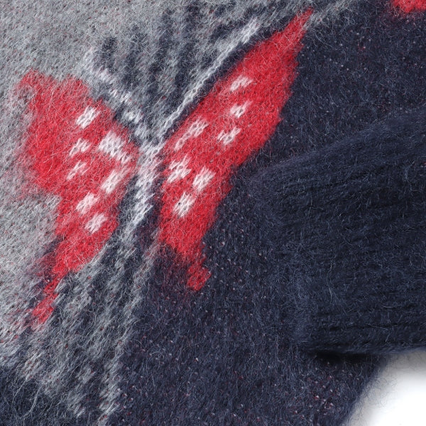Mohair Cardigan - Papillon