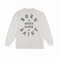 B&R-LS TEE/CLOWN./WHITE