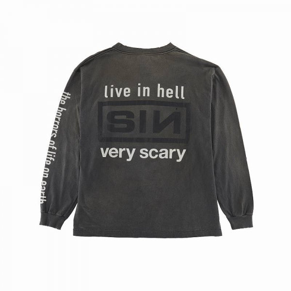 LS TEE/SIN/BLACK