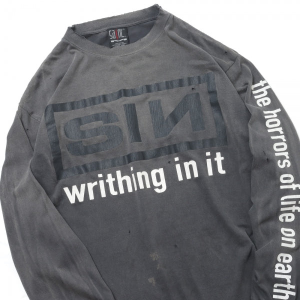 LS TEE/SIN/BLACK