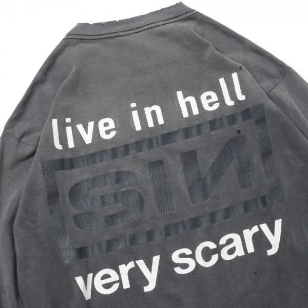 LS TEE/SIN/BLACK
