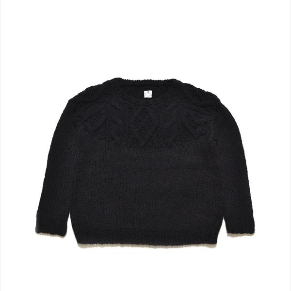 MOHAIR + FISHERMAN KNIT